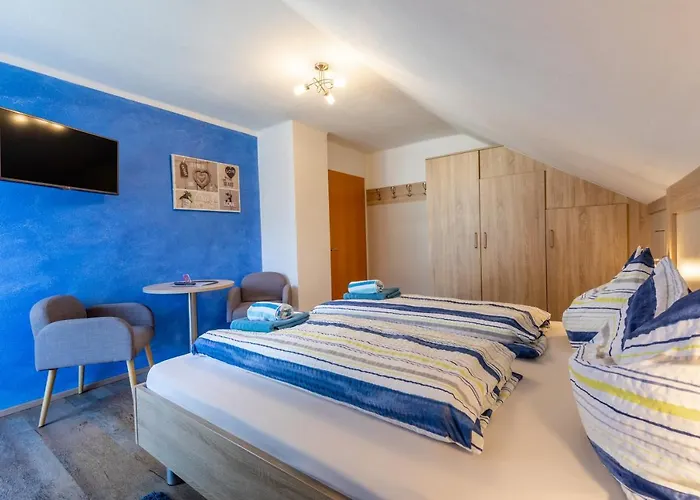 Haus Pitzer/apartments Troicher شقة *