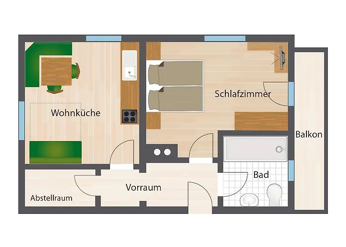 Haus Pitzer/apartments Troicher *